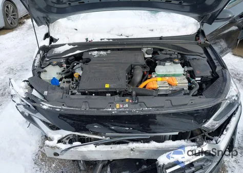 2020 Hyundai Ioniq Hybrid Blue from USA, damaged, VIN KMHC65LC5LU186447